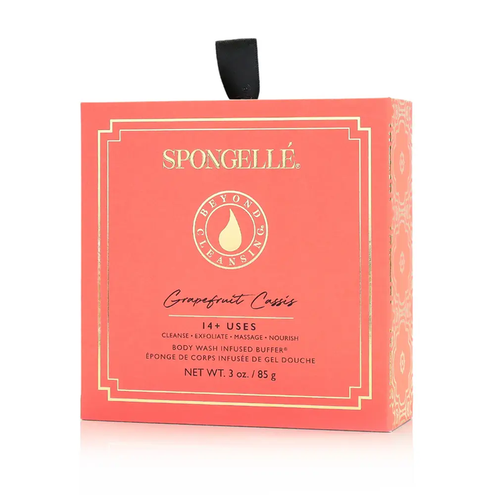 SPONGELLE: GRAPEFRUIT CASSIS