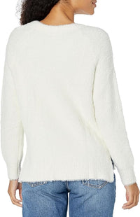 PJ SALVAGE: MOUNTAIN MAMA SWEATER - IVORY