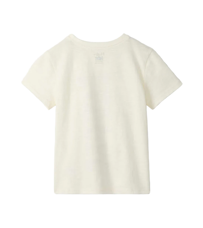 HATLEY: FISH TYPES GRAPHIC TEE - NATURAL