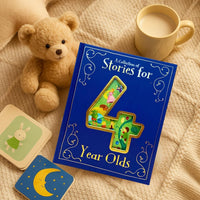 A COLLECTION OF STORIES FOR 4 YEAR OLDS HARDCOVER BOOK