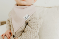 COPPER PEARL: FERRA BANDANA BIBS (4-PACK)