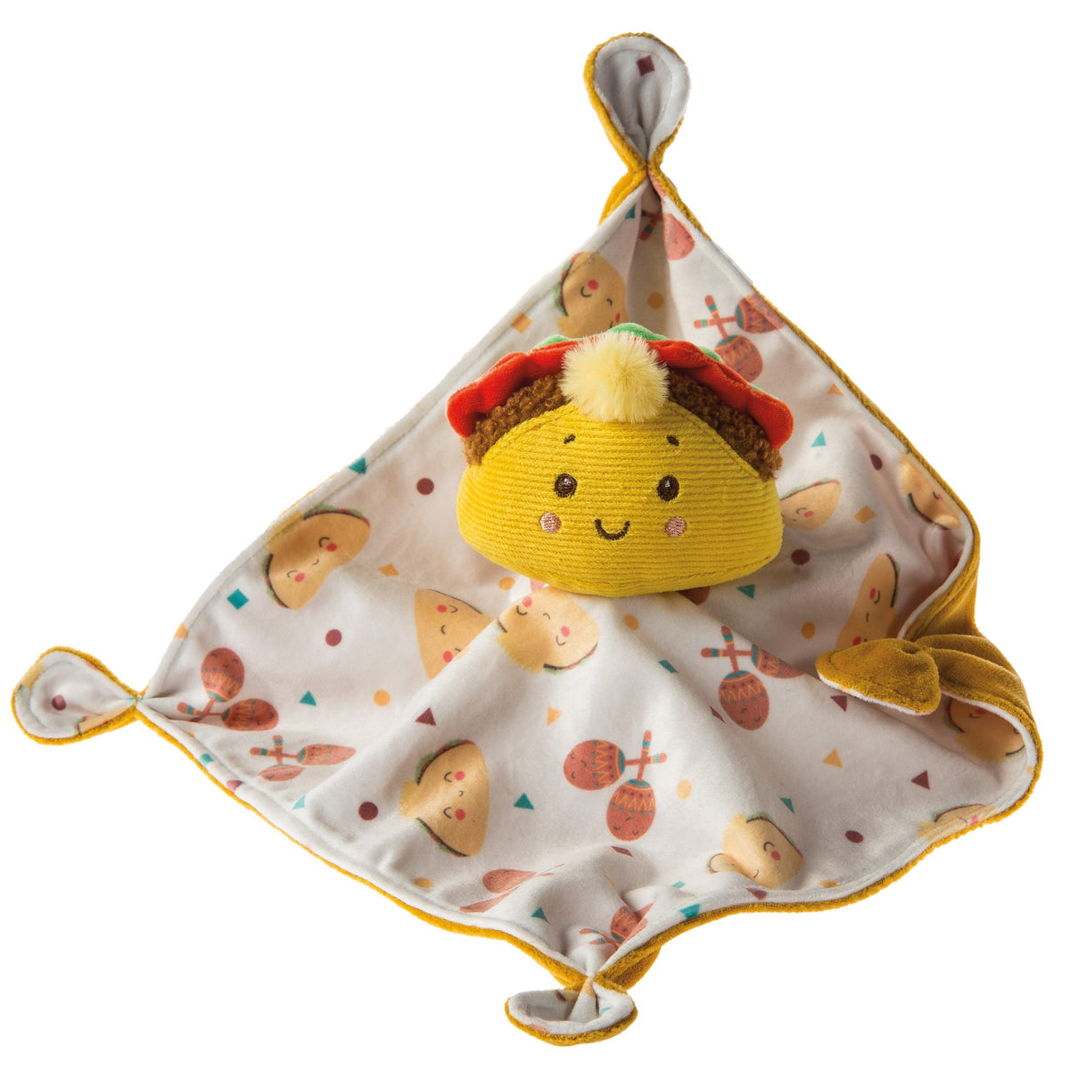 MARY MEYER: SWEET SOOTHIE TACO BLANKET – 10×10″