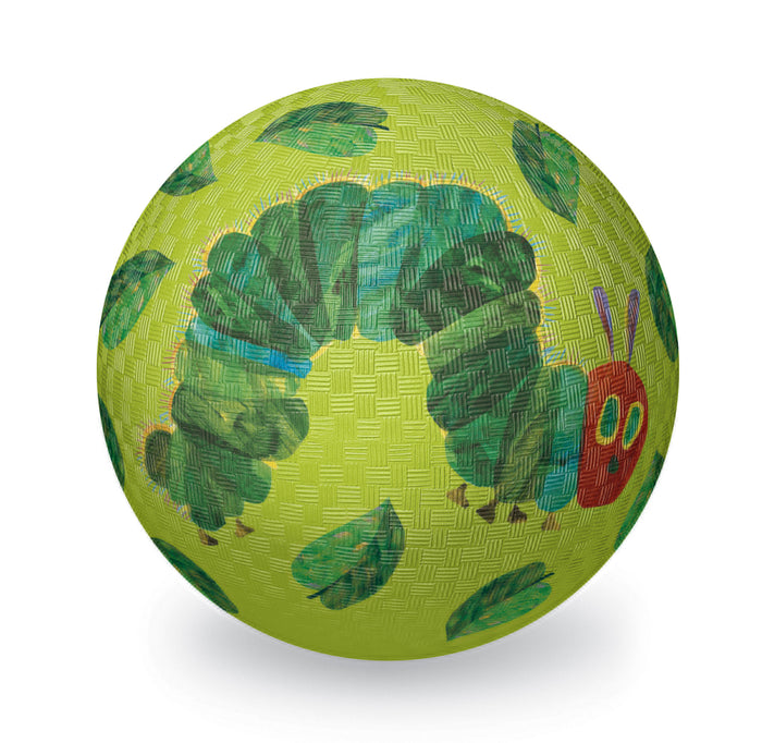 CROCODILE CREEK: 7" PLAYGROUND BALL - VERY HUNGRY CATERPILLAR