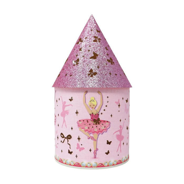 PINK POPPY: BALLERINA LED COLOR CHANGING LANTERN