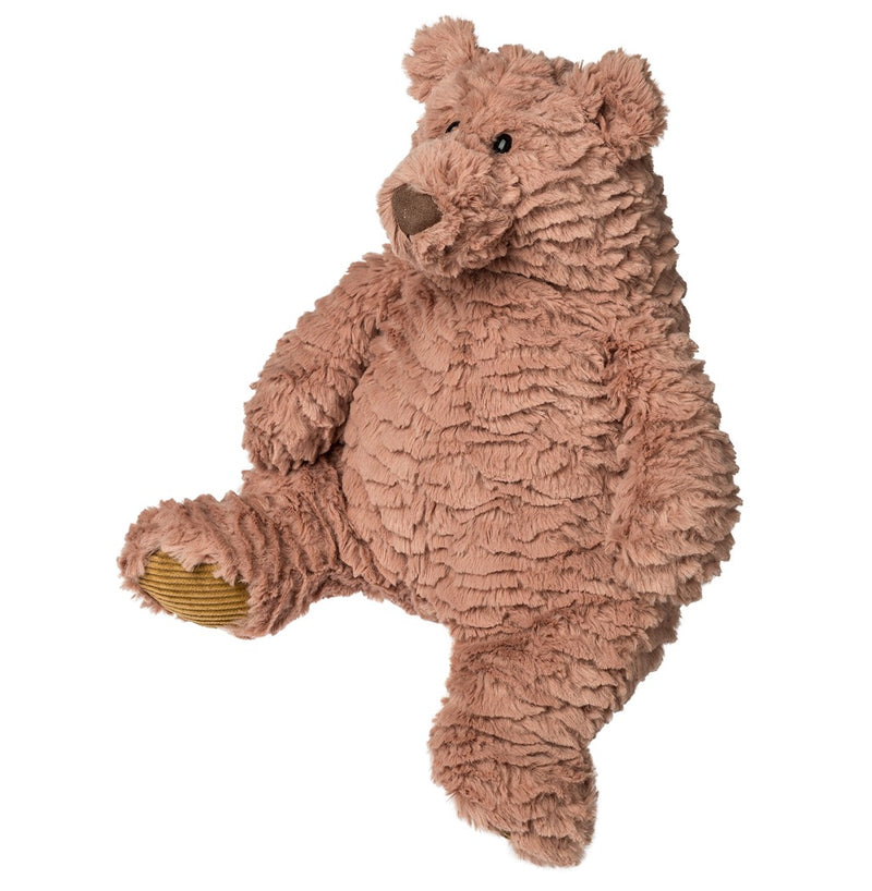 MARY MEYER: FABFUZZ PEANUT BEAR – 13″