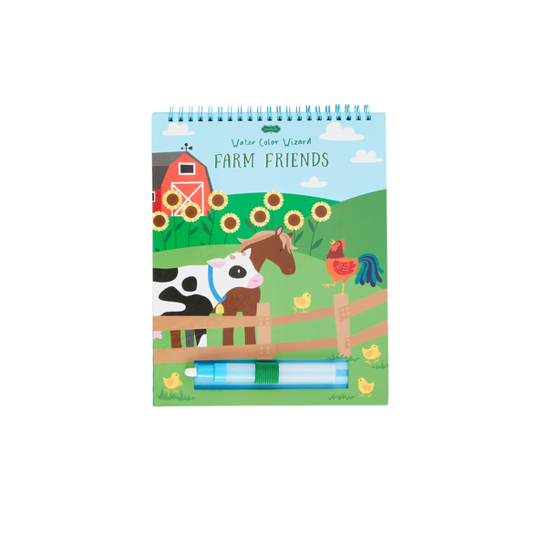 MUD PIE: FARM FRIENDS WATER WIZARD BOOK