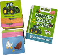 JOHN DEERE: MEMORY MATCHING GAME - 72-PIECE