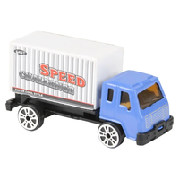DIE-CAST POLICE VEHICLE TUBE SET (5-PIECE)