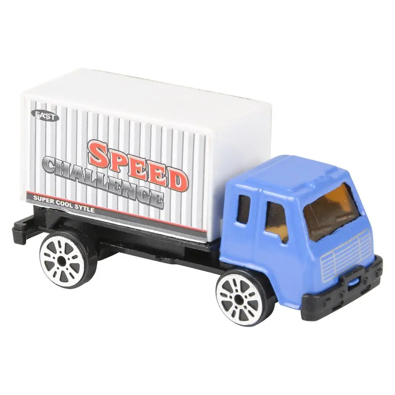 DIE-CAST POLICE VEHICLE TUBE SET (5-PIECE)