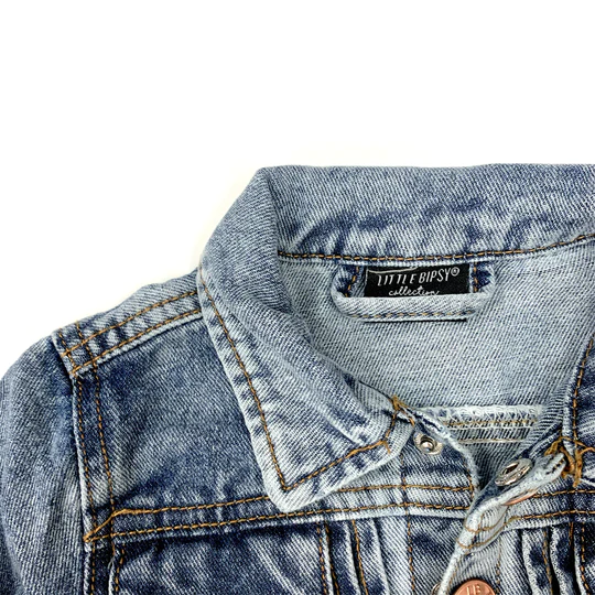 LITTLE BIPSY: DENIM JACKET