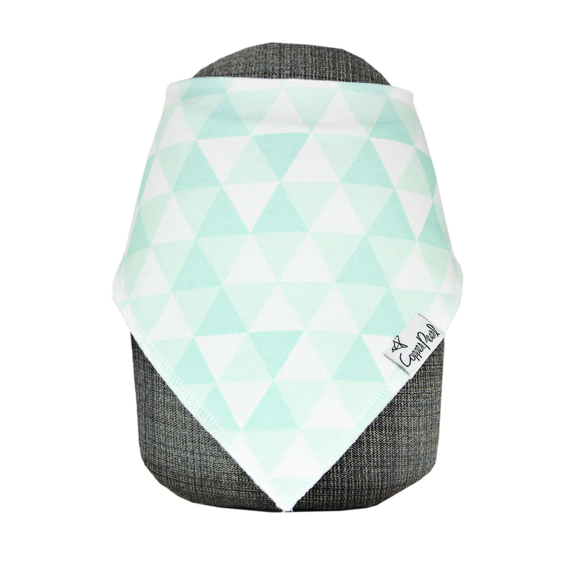 COPPER PEARL: TRIBE BANDABA BIB (4-PACK)