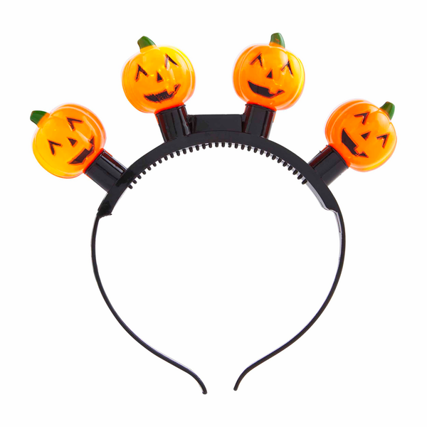 MUD PIE: LIGHT-UP JACK-O-LANTERN HEADBAND