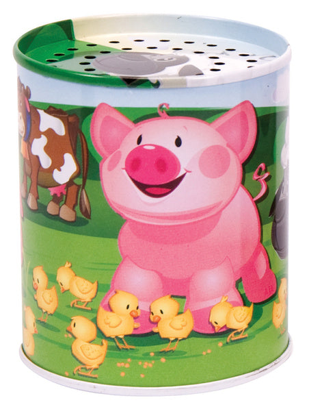 TIN ANIMAL NOISEMAKER
