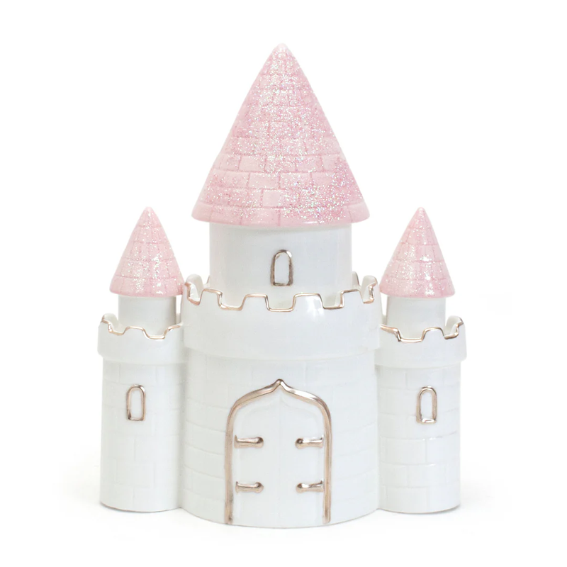 CHILD TO CHERISH: CHLOE'S DREAM BIG CASTLE CERAMIC BANK