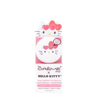 THE CRÈME SHOP: HELLO KITTY MACARON LIP BALM - STRAWBERRY MILKSHAKE