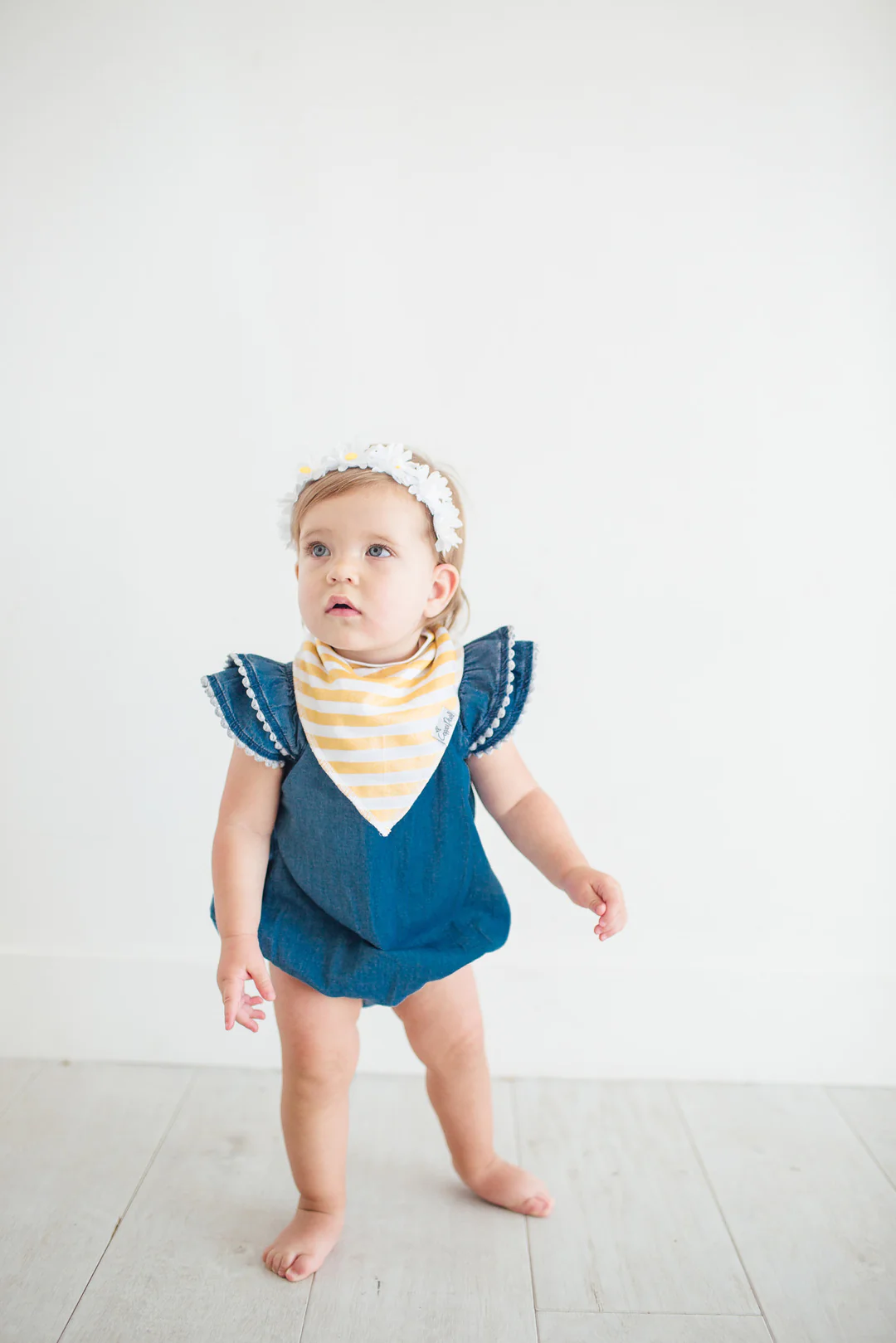 COPPER PEARL: SWEETHEART BABY BANDANA BIBS (4-PACK)