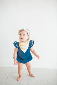 COPPER PEARL: SWEETHEART BABY BANDANA BIBS (4-PACK)
