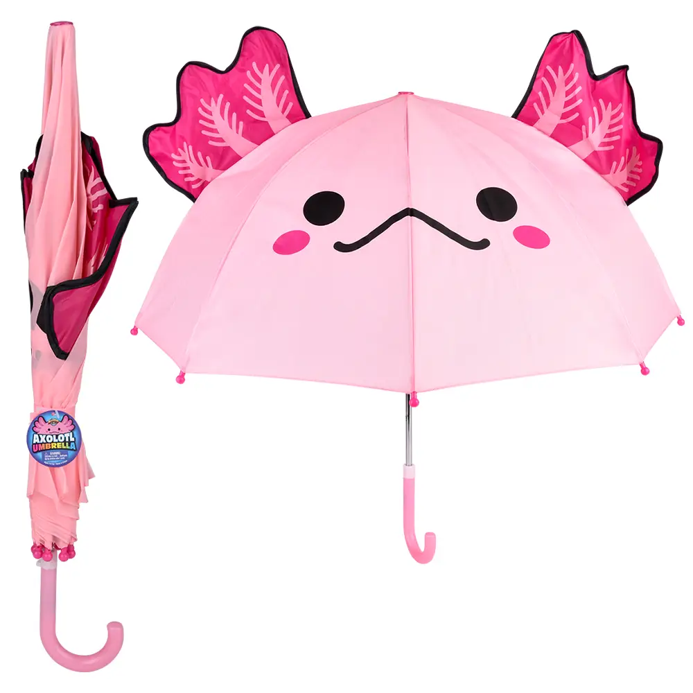 AXOLOTL UMBRELLA - PINK