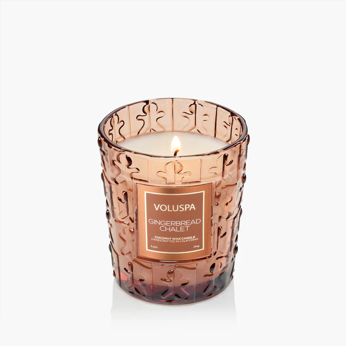 VOLUSPA: GINGERBREAD CHALET CLASSIC CANDLE 6.5oz