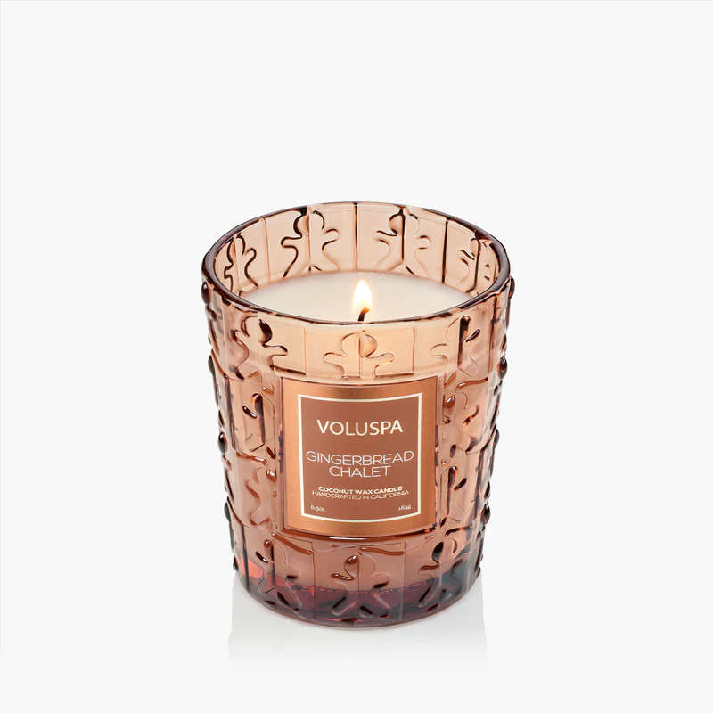 VOLUSPA: GINGERBREAD CHALET CLASSIC CANDLE 6.5oz