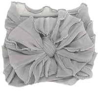 ROCKIN ROYALTY: RUFFLED HEADBANDS