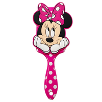 DISNEY: MINNIE SHAPED RUBBER DETANGLER BRUSH