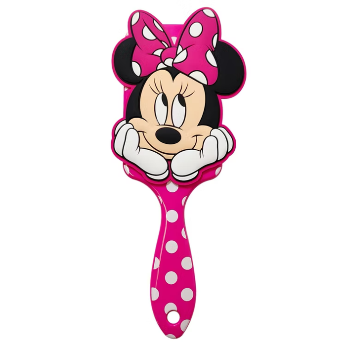 DISNEY: MINNIE SHAPED RUBBER DETANGLER BRUSH