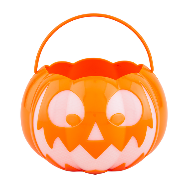 MUD PIE: LIGHT-UP MUSICAL JACK-O-LANTERN BUCKET