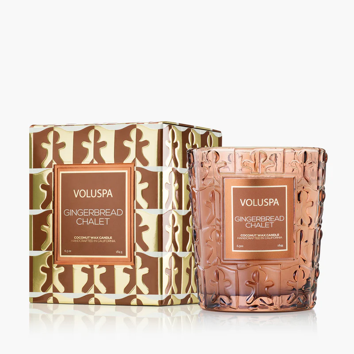 VOLUSPA: GINGERBREAD CHALET CLASSIC CANDLE 6.5oz