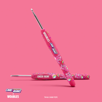 THE WOOBLES: LEARN TO CROCHET KIT - CARE BEARS CHEER BEAR™