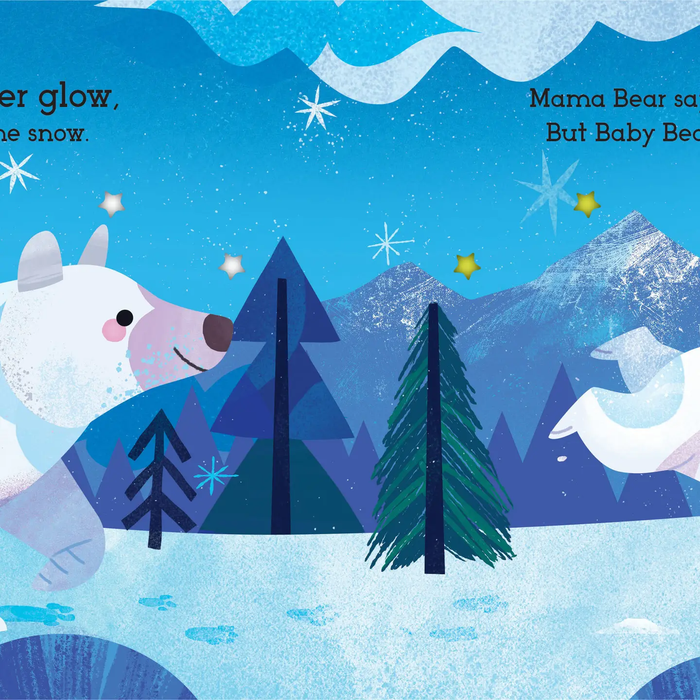 GLOW TO SLEEP MY LITTLE BEAR BOARD BOOK