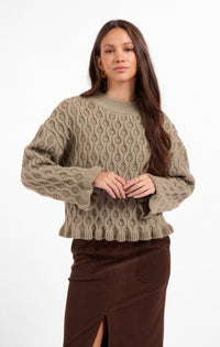 SAGE THE LABEL: ELDERFLOWER SWEATER