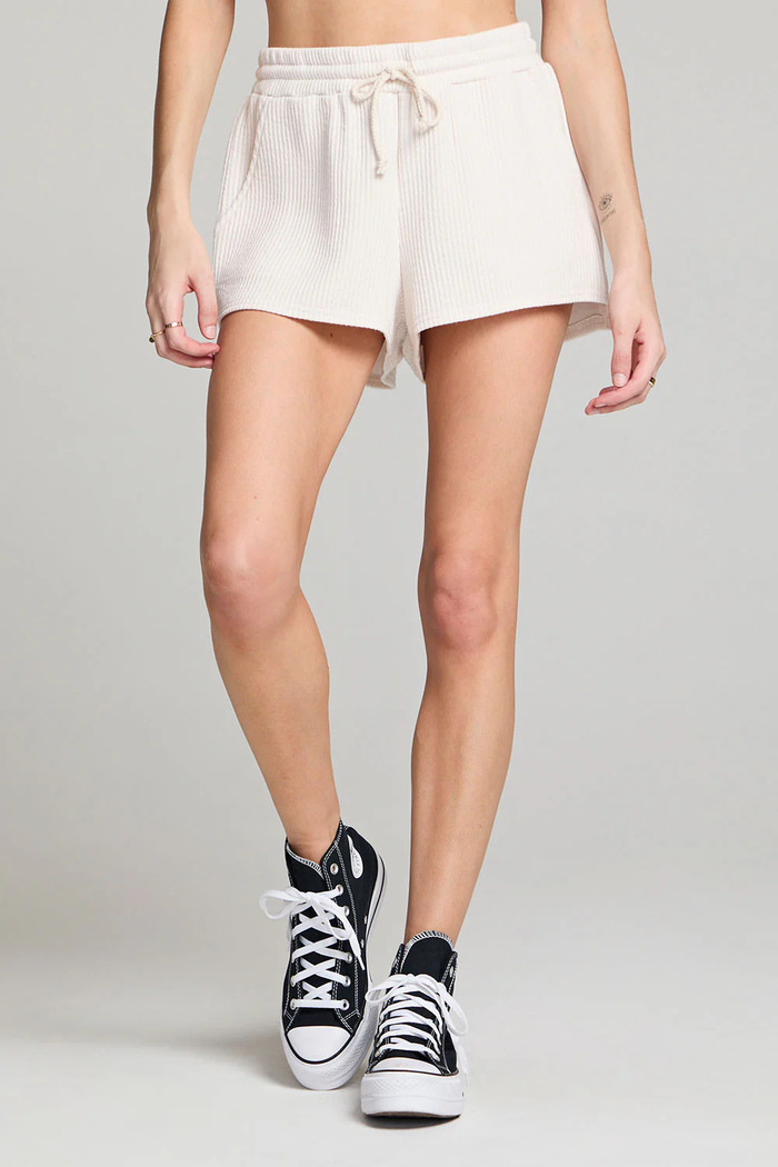 SALTWATER LUXE: PULL ON SHORT - SALT