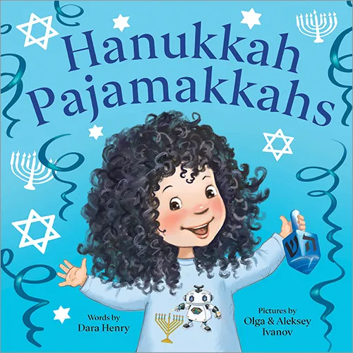 HANUKKAH PAJAMAKKAHS HARDCOVER BOOK