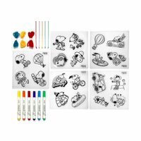 OOLY: X PEANUTS DIY SHRINK ART KIT