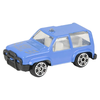 DIE-CAST POLICE VEHICLE TUBE SET (5-PIECE)
