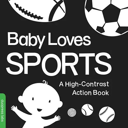 BABY LOVES SPORTS HIGH CONTRAST BOARD BOOK