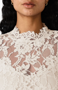 STEVE MADDEN: SELINNA DRESS - ANTIQUE WHITE