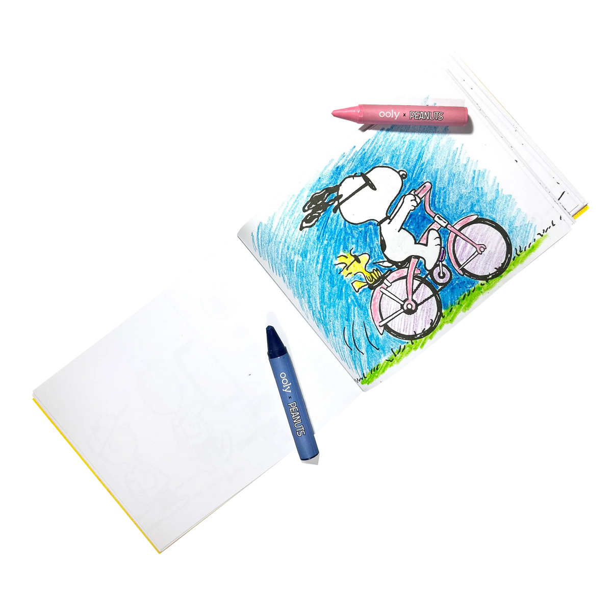 OOLY: PEANUTS SNOOPY SCHOOL COLORING TRAVEL KIT