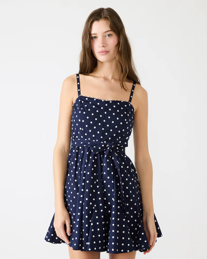 STEVE MADDEN: DASIA DRESS - SAILOR BLUE