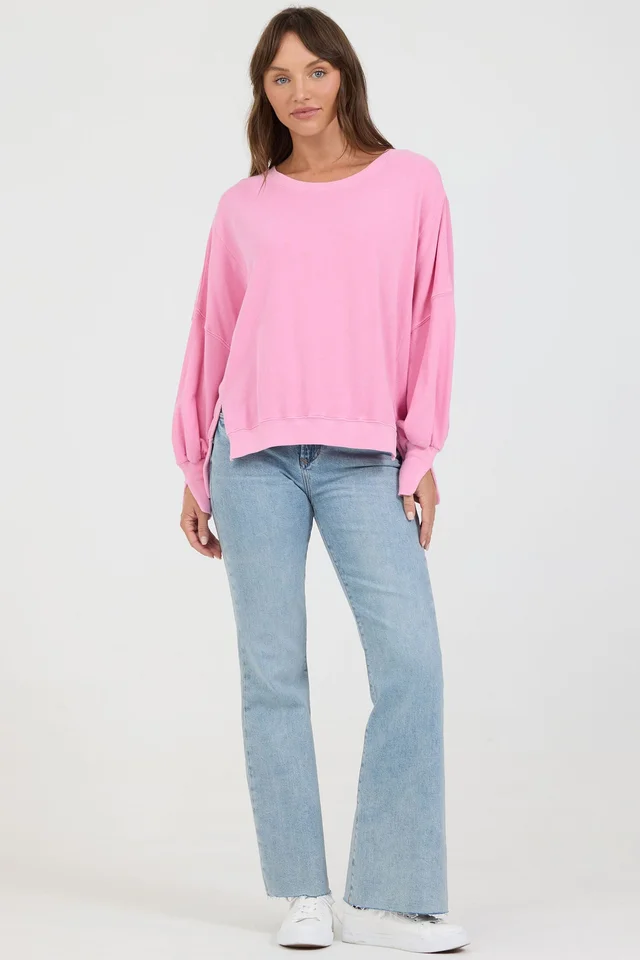 DEAR JOHN: TRENTON PULL OVER - CASHMERE ROSE