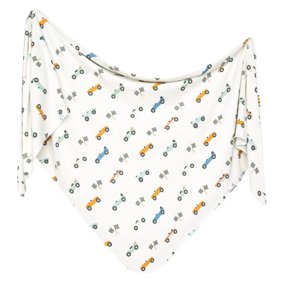COPPER PEARL: SPEEDSTER KNIT BLANKET