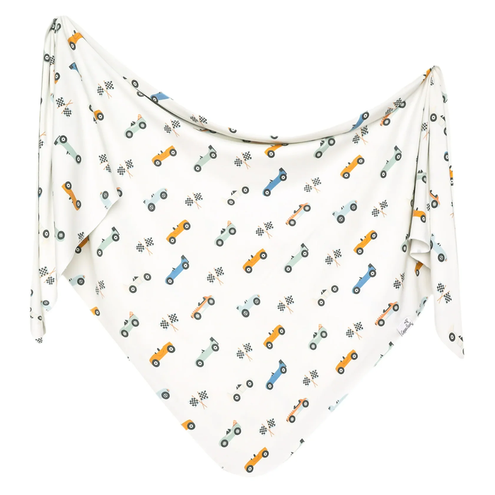 COPPER PEARL: SPEEDSTER KNIT BLANKET