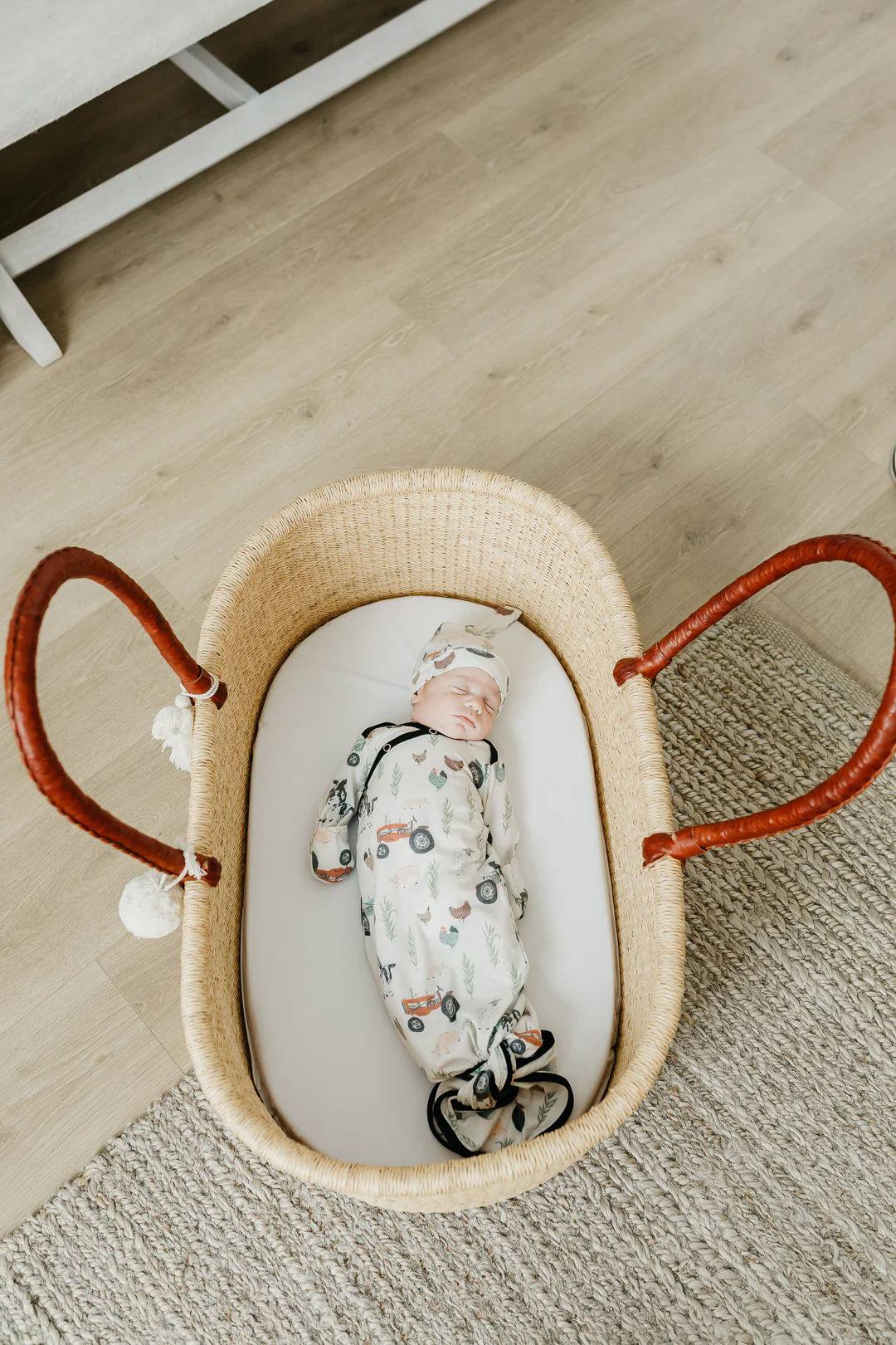 COPPER PEARL: JO TOP KNOT HAT