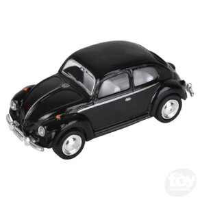 DIE-CAST PULL BACK 1967 VW CLASSIC BEETLE - 2.5"