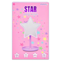 ISCREAM: LED LIGHT UP STAR VANITY MIRROR