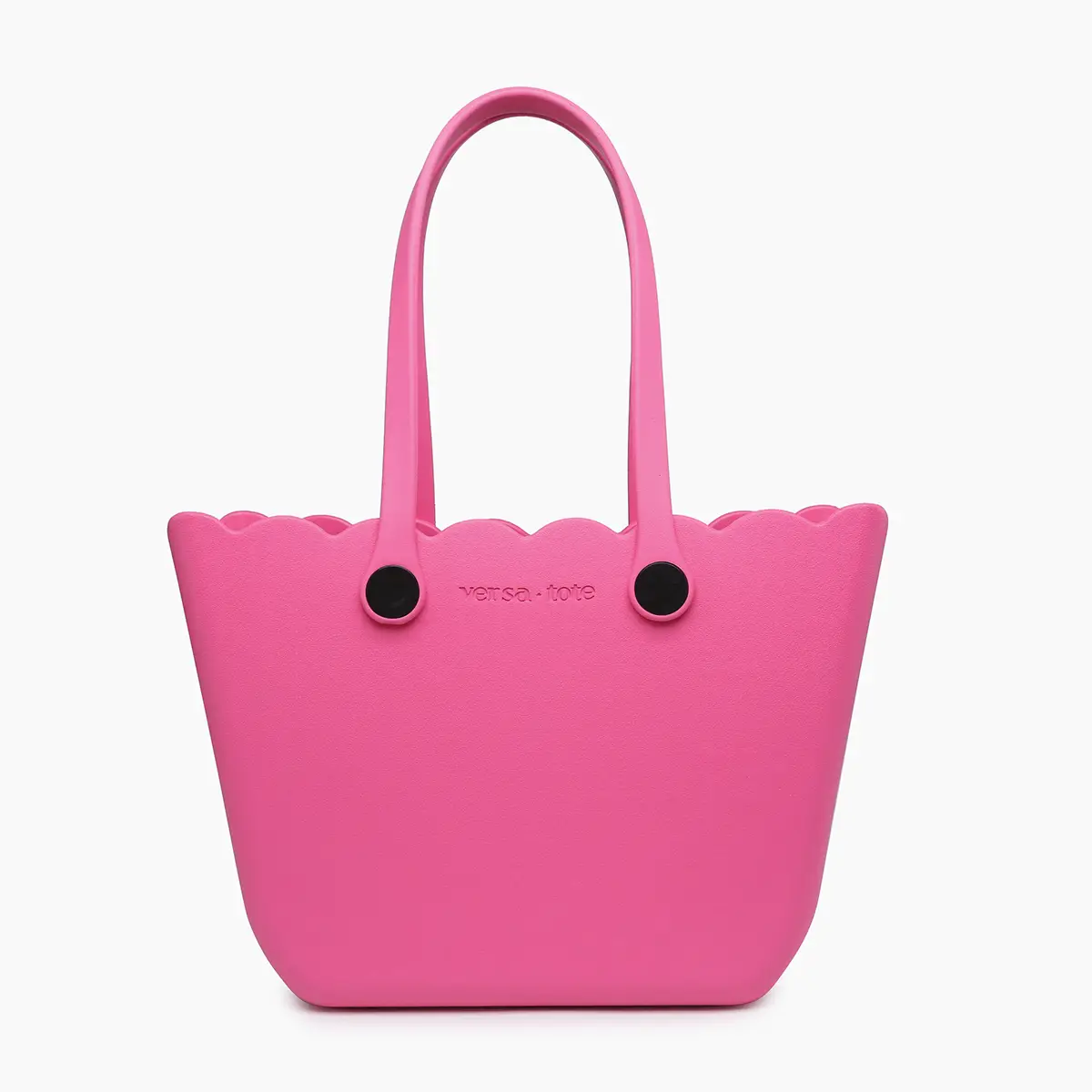 JEN & CO: ROSE SCALLOPED VERSA TOTE