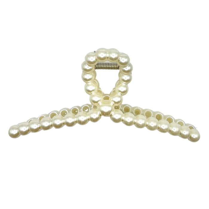 LINNY CO: PHOEBE HAIRCLIP - PEARL