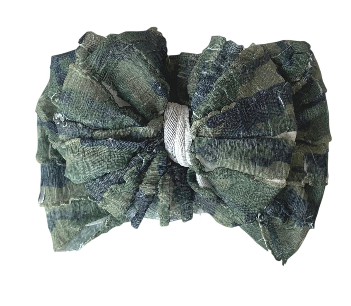 ROCKIN ROYALTY: RUFFLED HEADBANDS