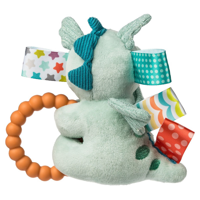 MARY MEYER: TAGGIES DRAX DRAGON TEETHER RATTLE – 6″